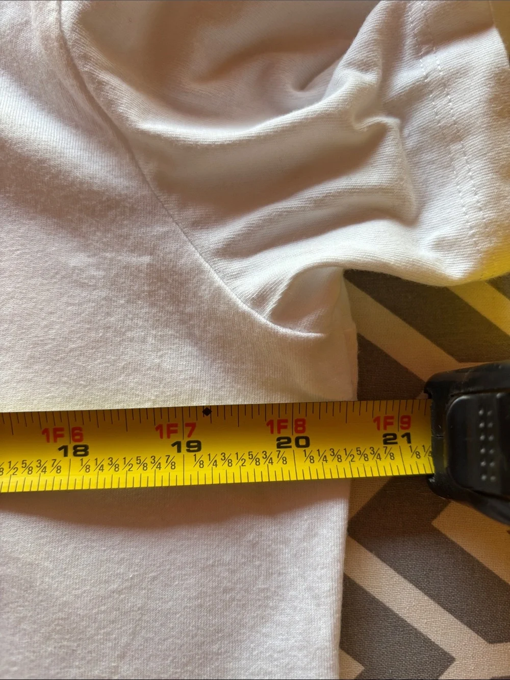 Classic White Short Sleeve Crewneck Tee